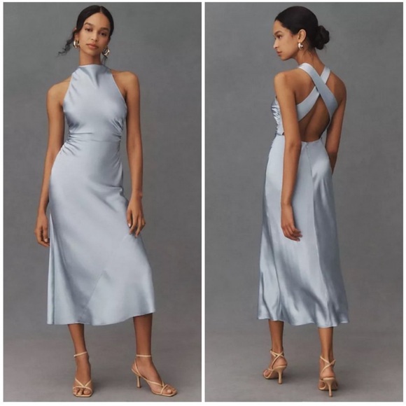 Reformation Dresses & Skirts - NEW NWT Reformation Casette Sleeveless Silk Midi Dress